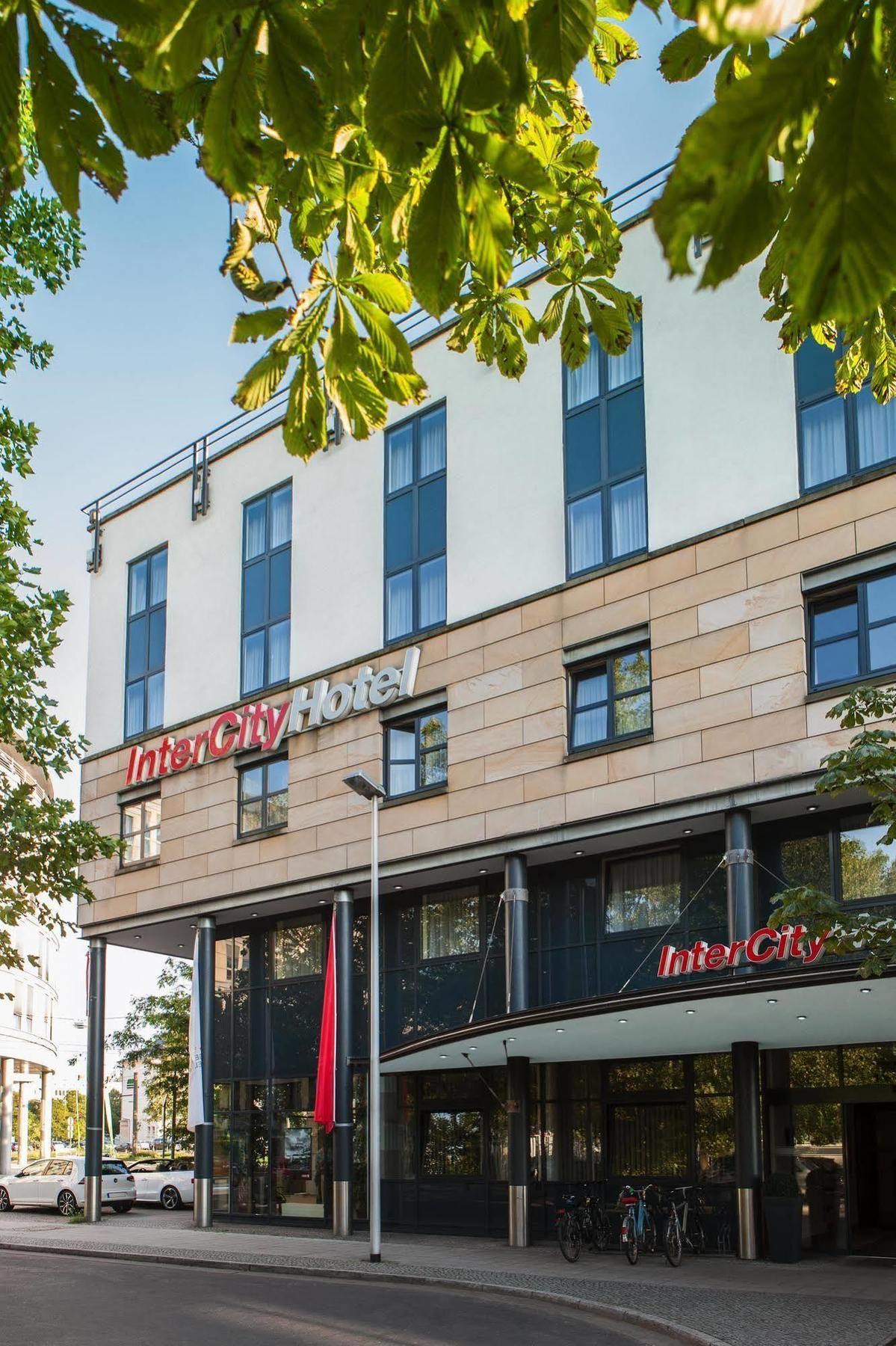 IntercityHotel Magdeburgo Exterior foto